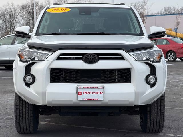 Certified 2020 Toyota 4Runner SR5 Premium w/ Moonroof Package image 9