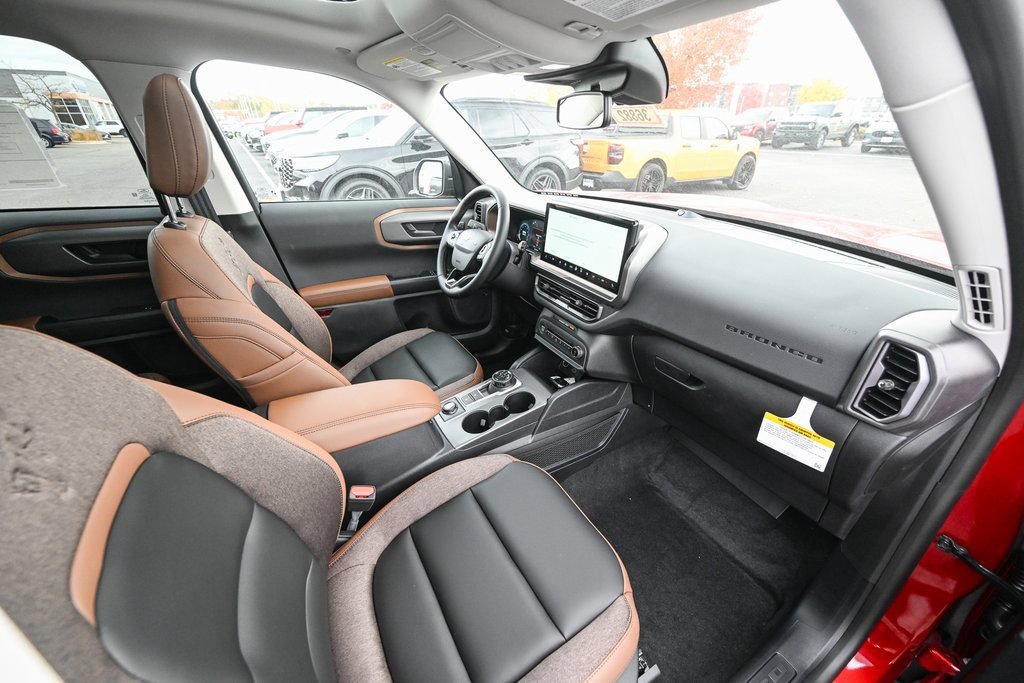 New 2025 Ford Bronco Sport Outer Banks w/ Outer Banks Tech Package+ image 21