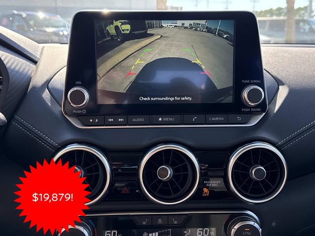 New 2025 Nissan Sentra SV w/ All-Weather Package image 15