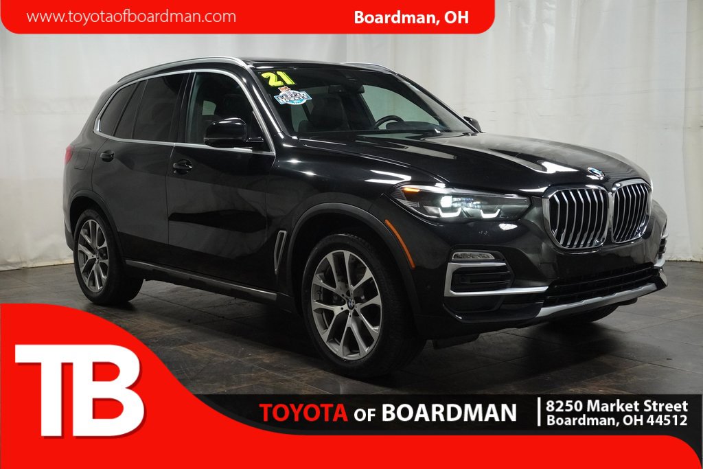 Used 2021 BMW X5 xDrive40i w/ Premium Package