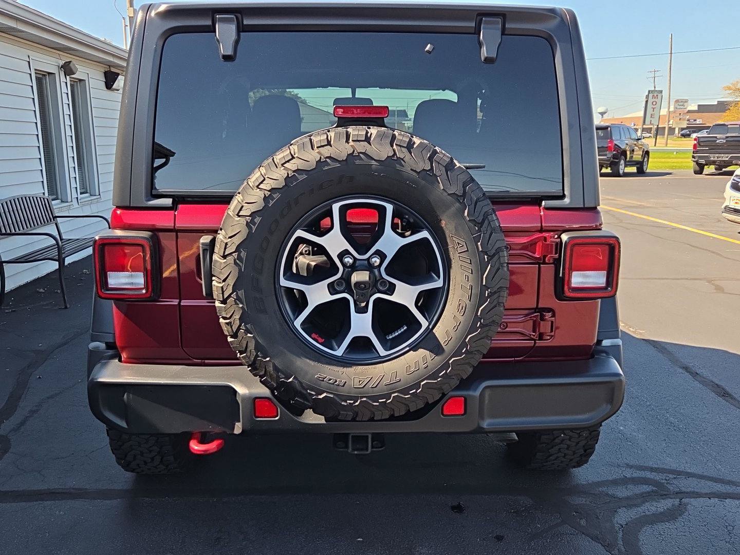 Used 2021 Jeep Wrangler Rubicon AWD/4WD image 6