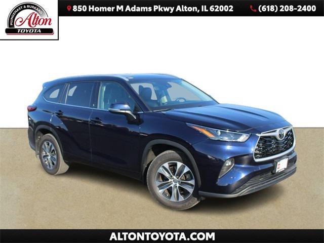 Certified 2022 Toyota Highlander XLE