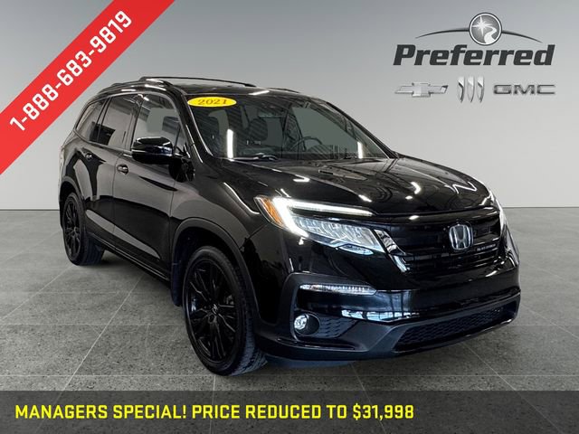 Used 2021 Honda Pilot Black Edition