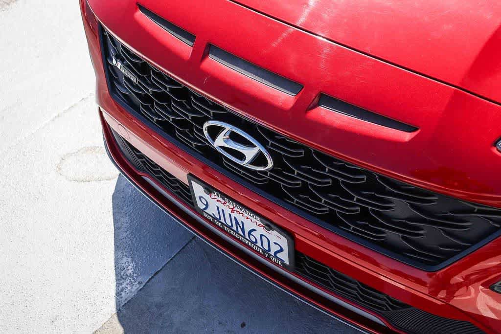 Used 2022 Hyundai Kona N Line w/ Cargo Package FWD image 8