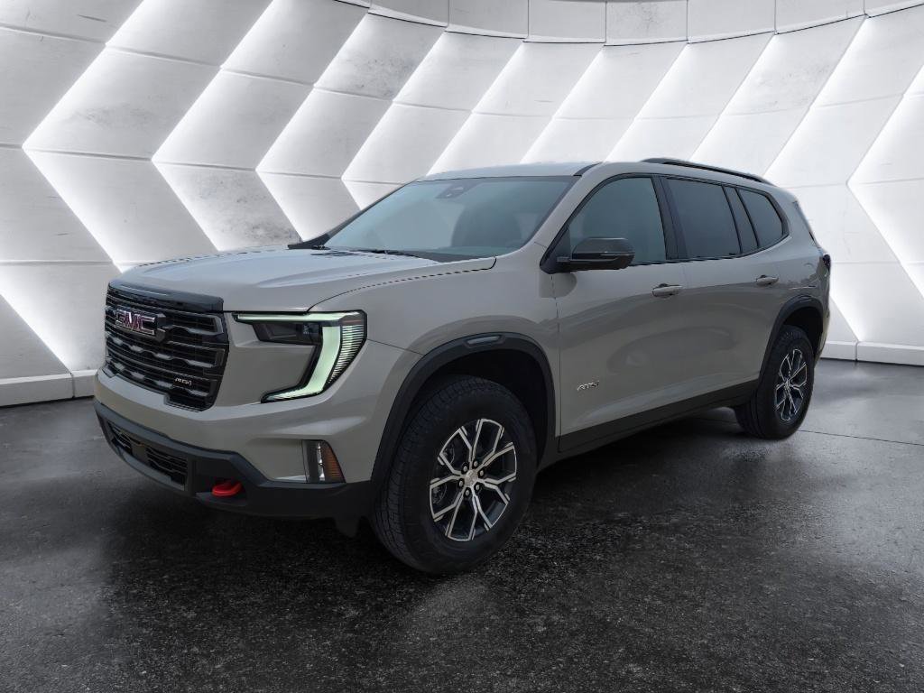 New 2026 GMC Acadia AT4 w/ LPO, Floor Liner Package