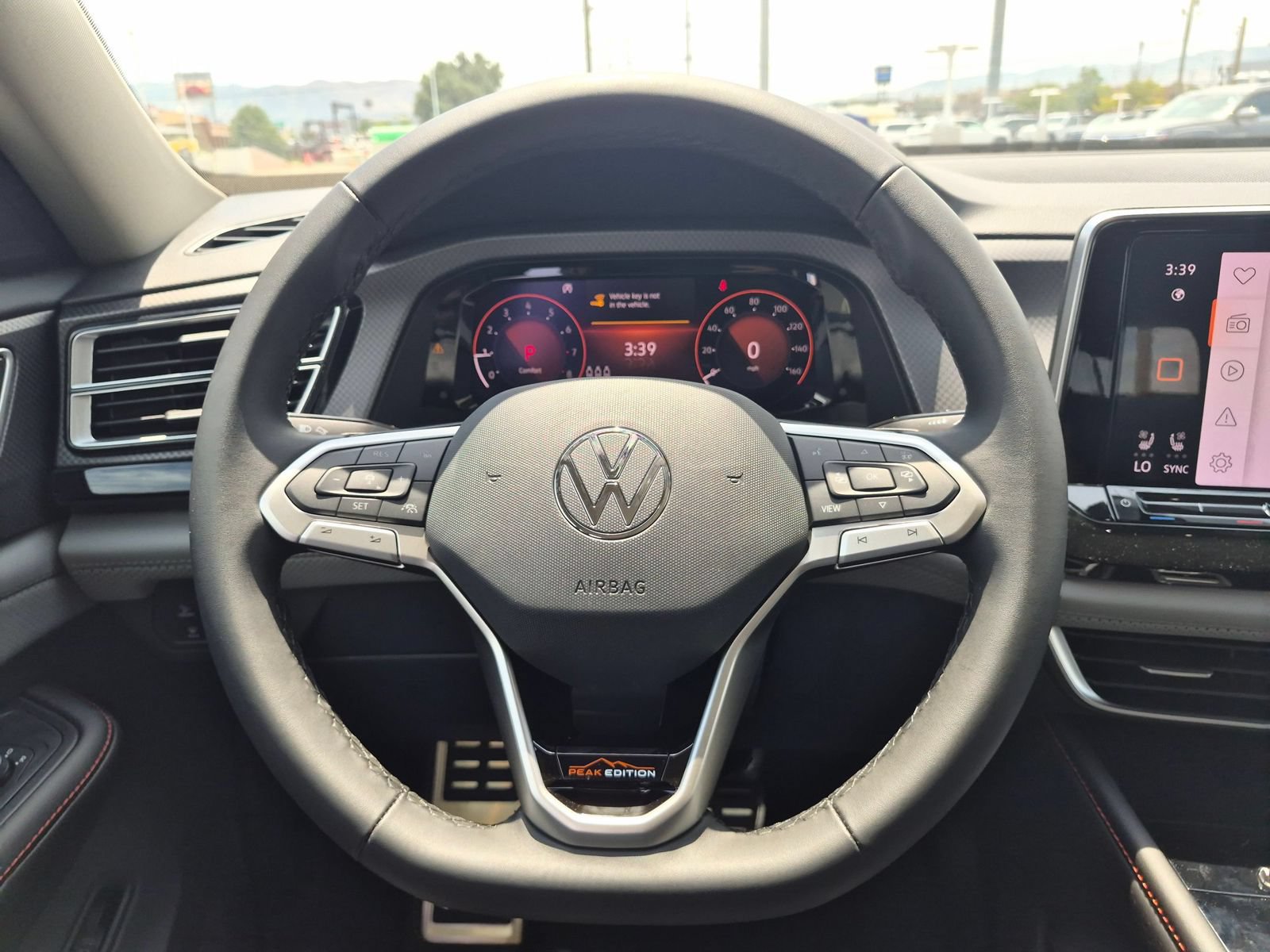 New 2026 Volkswagen Atlas Peak Edition AWD/4WD image 15