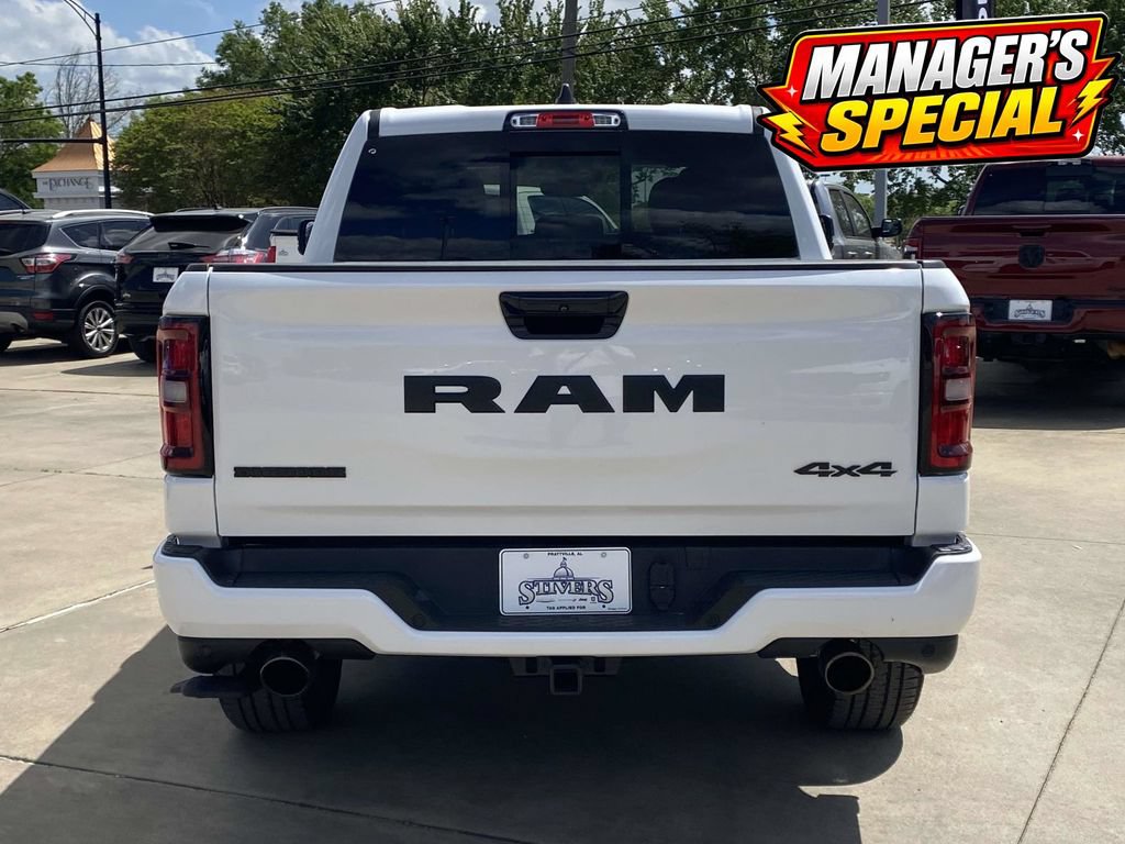 New 2026 RAM 1500 Big Horn AWD/4WD image 35