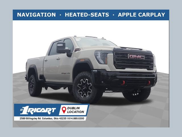 New 2026 GMC Sierra 2500 AT4X w/ LPO, Black Badging Package AWD/4WD image 1