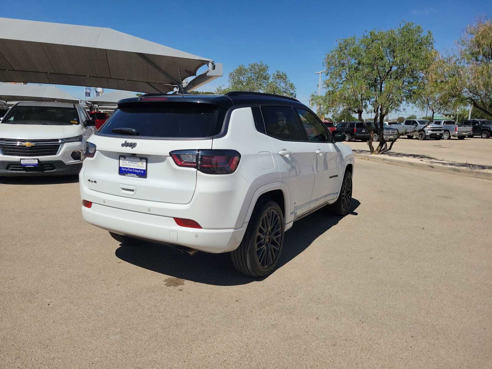 Used 2022 Jeep Compass High Altitude image 8