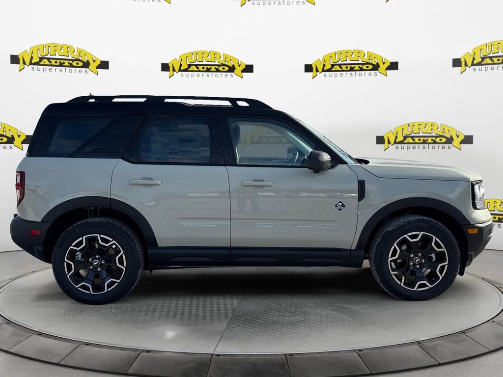 New 2025 Ford Bronco Sport Outer Banks w/ Outer Banks Tech Package+ AWD/4WD image 7