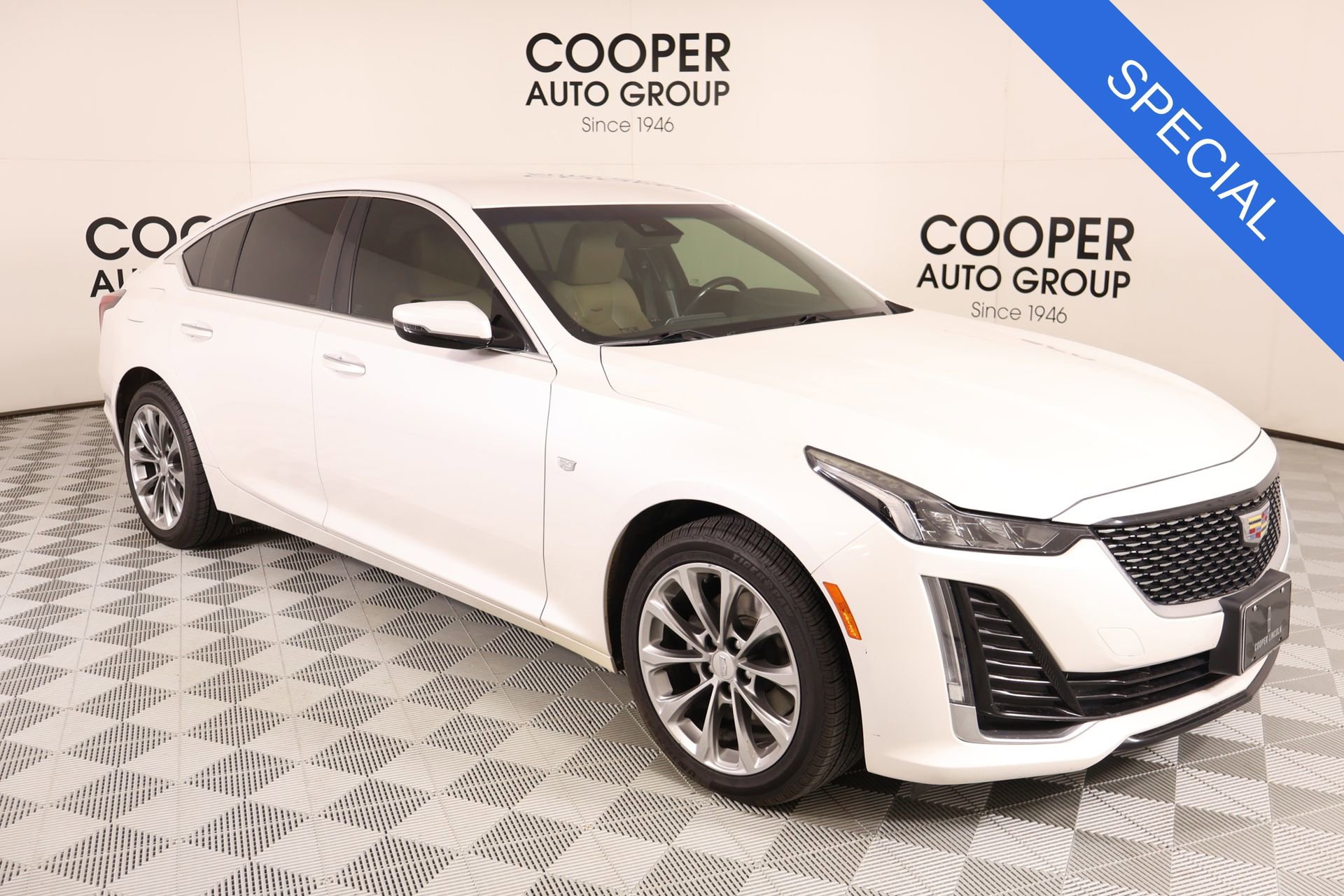 Used 2020 Cadillac CT5 Premium Luxury w/ Climate Package AWD/4WD image 1