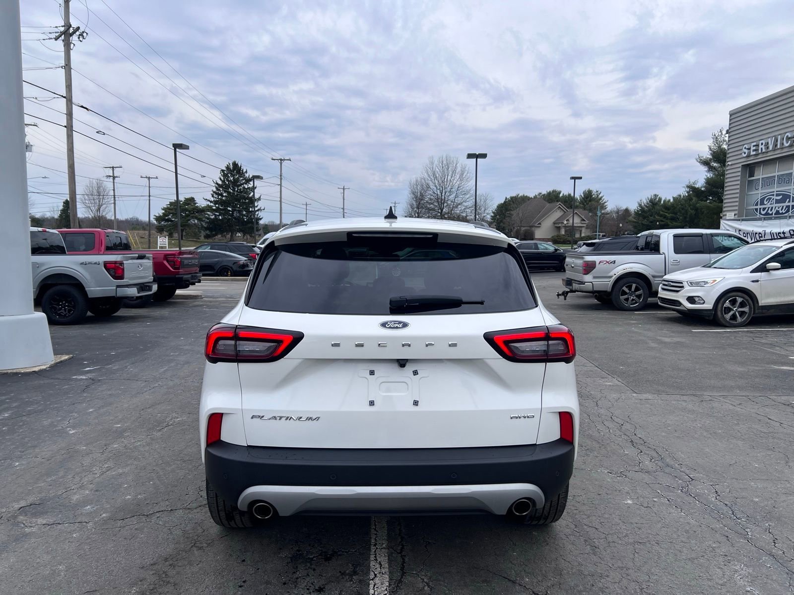 Used 2023 Ford Escape Platinum image 6