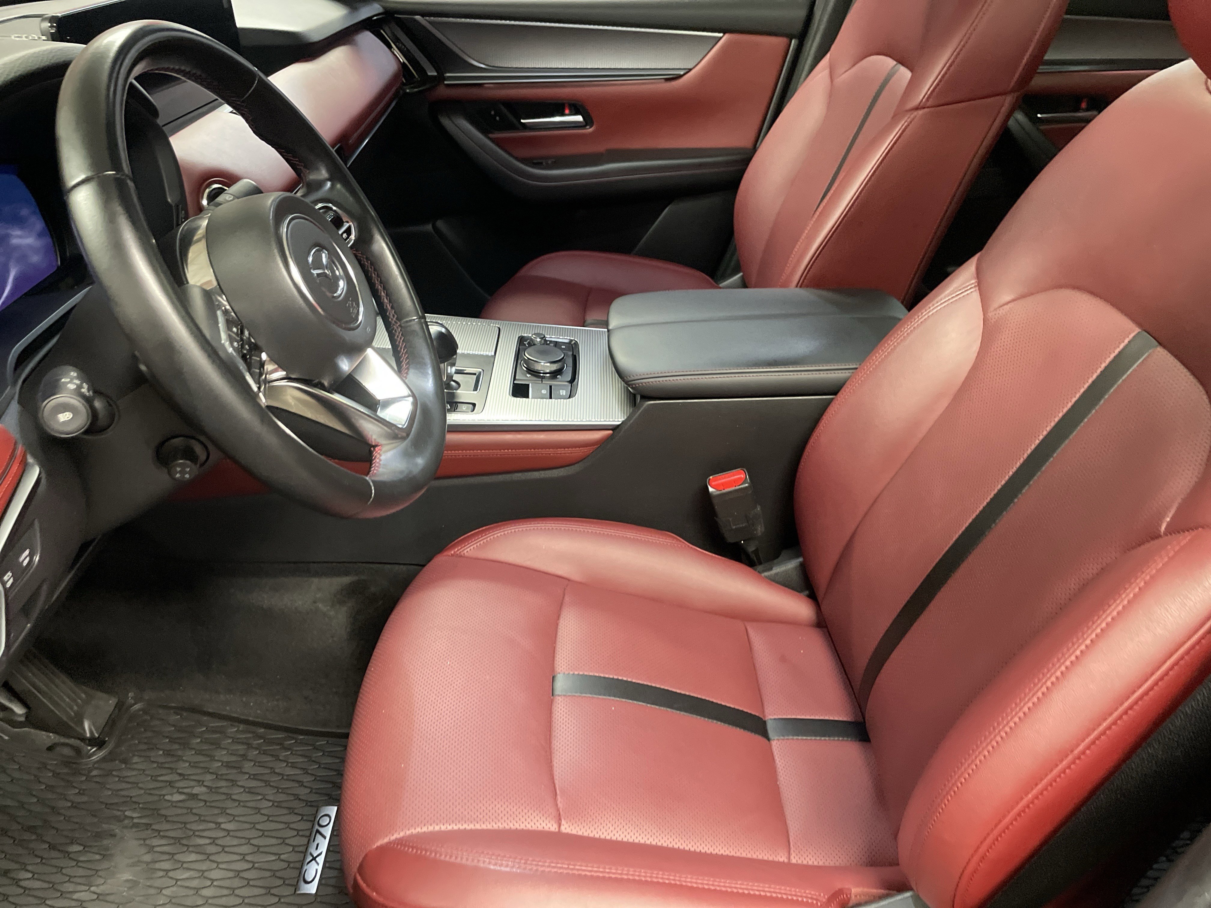 Used 2025 MAZDA CX-70 3.3 Turbo S w/ Premium Package image 16