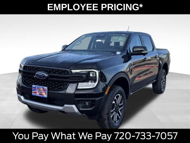 New 2025 Ford Ranger Lariat w/ FX4 Off-Road Package