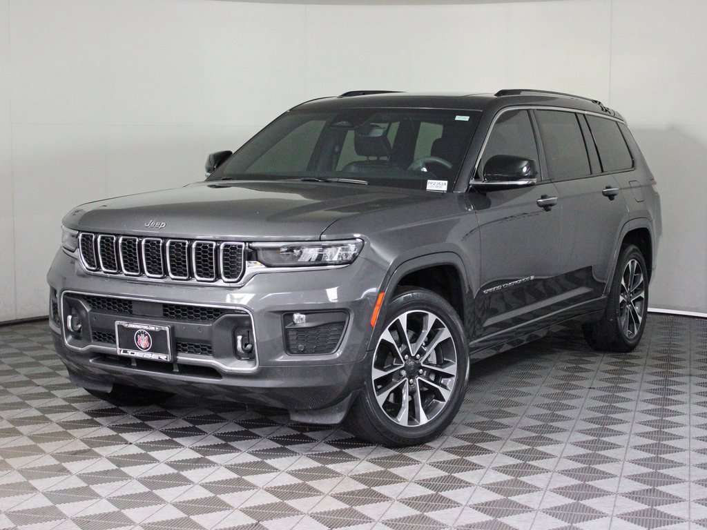 Used 2023 Jeep Grand Cherokee L Overland