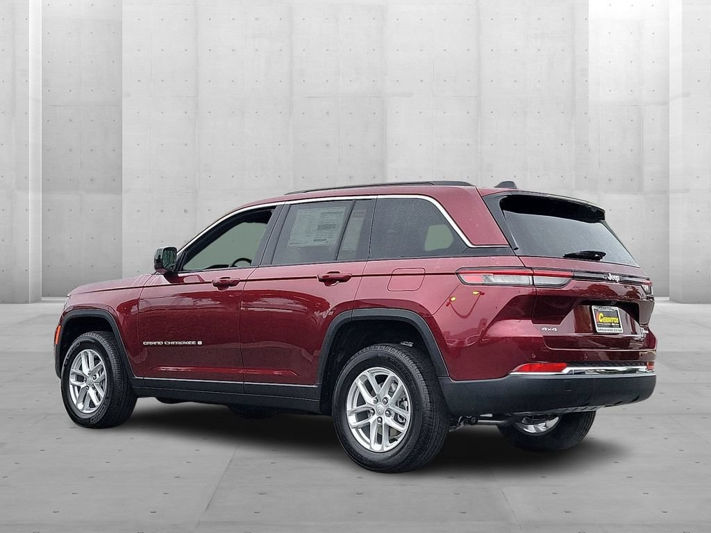 New 2025 Jeep Grand Cherokee Laredo X AWD/4WD image 2