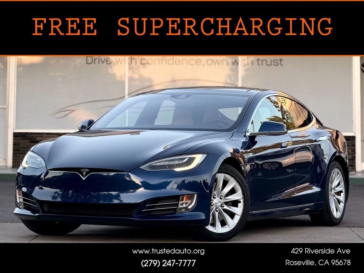 Used 2016 Tesla Model S 90D image 1