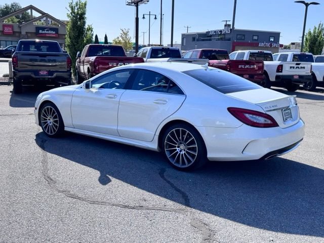 Used 2015 Mercedes-Benz CLS 400 4MATIC image 5