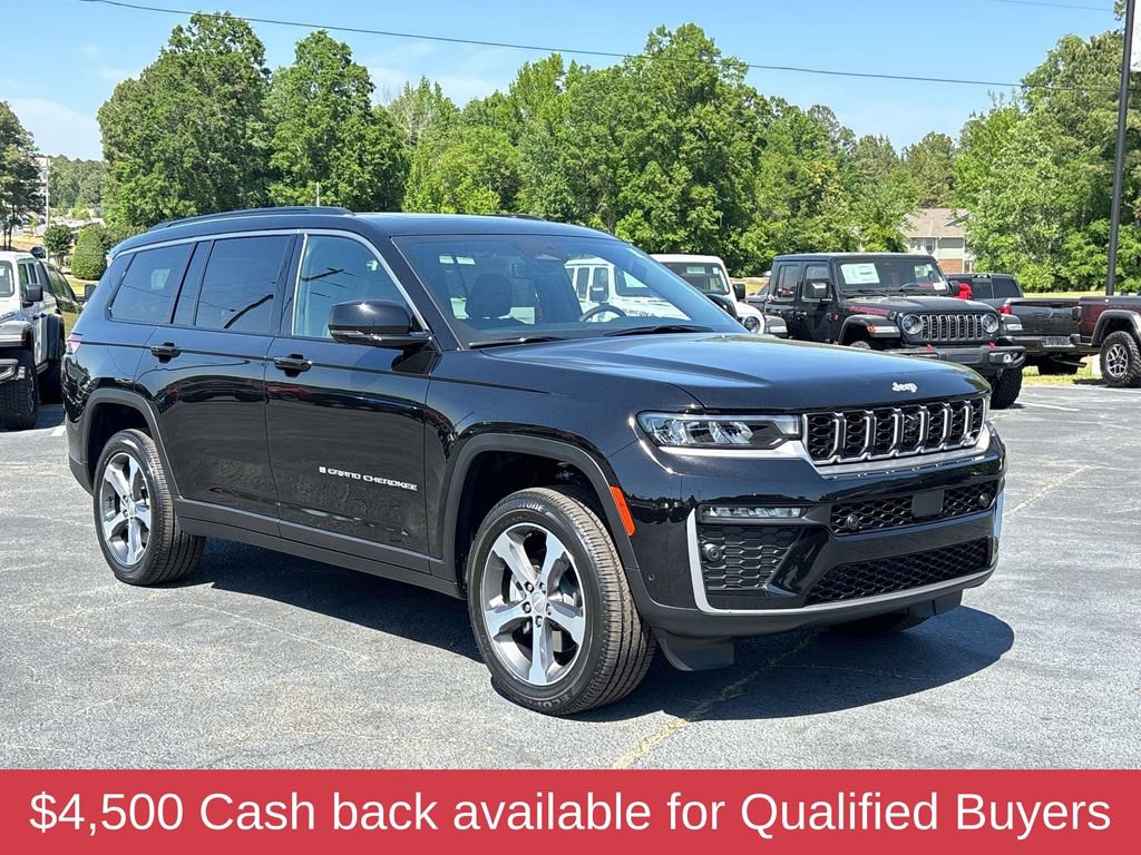 New 2026 Jeep Grand Cherokee L Limited w/ Luxury Tech Group II AWD/4WD image 2