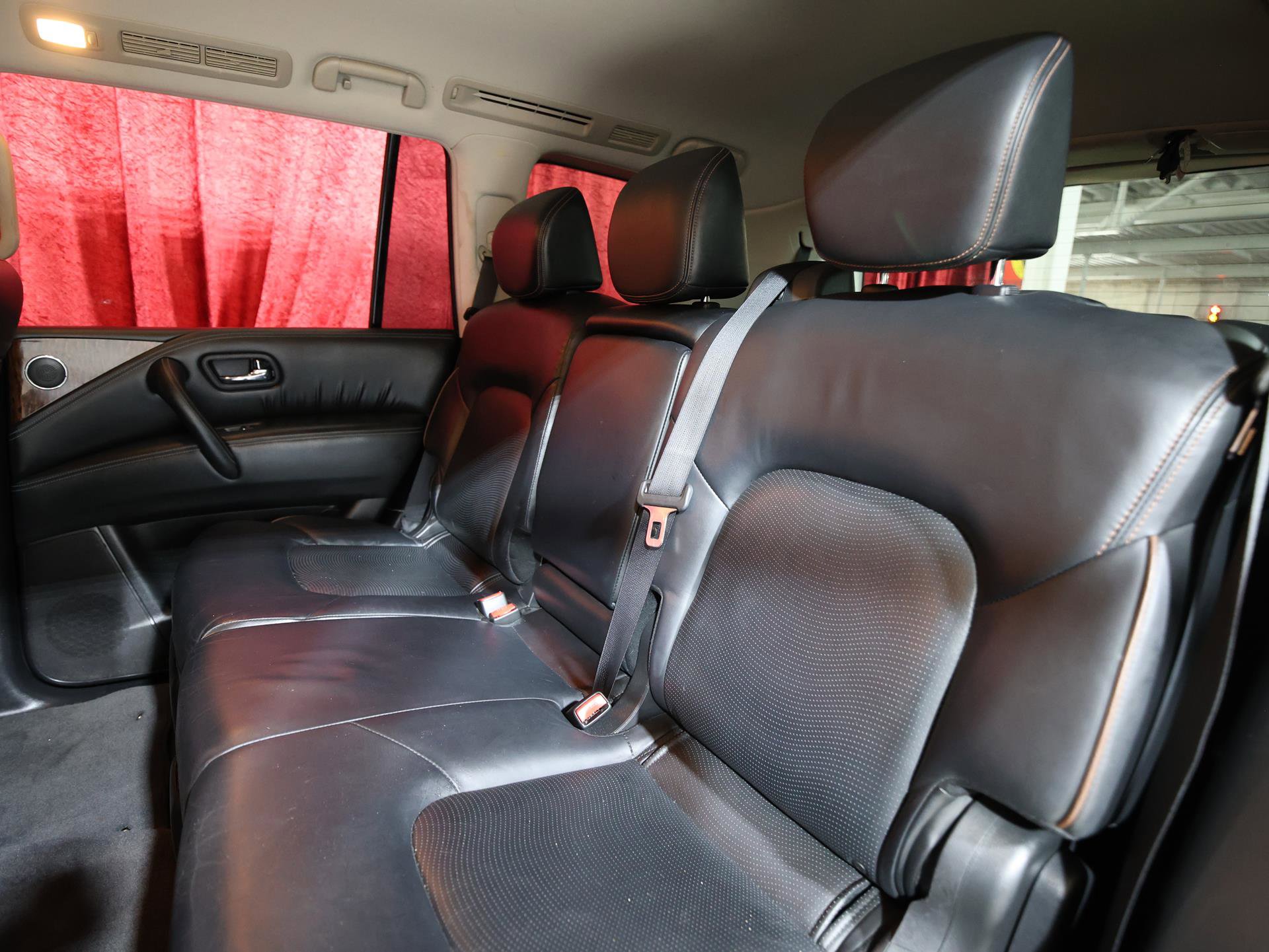 Used 2017 Nissan Armada SL w/ Interior Lighting Package RWD image 14