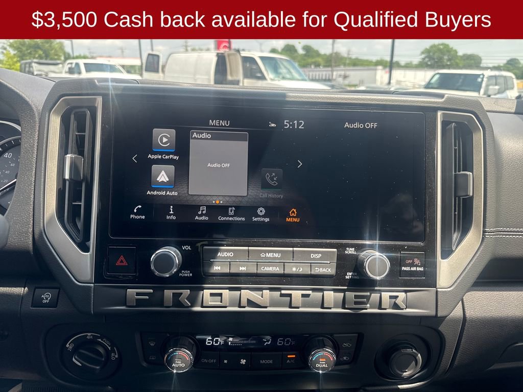 New 2026 Nissan Frontier SV w/ SV Convenience Package AWD/4WD image 18
