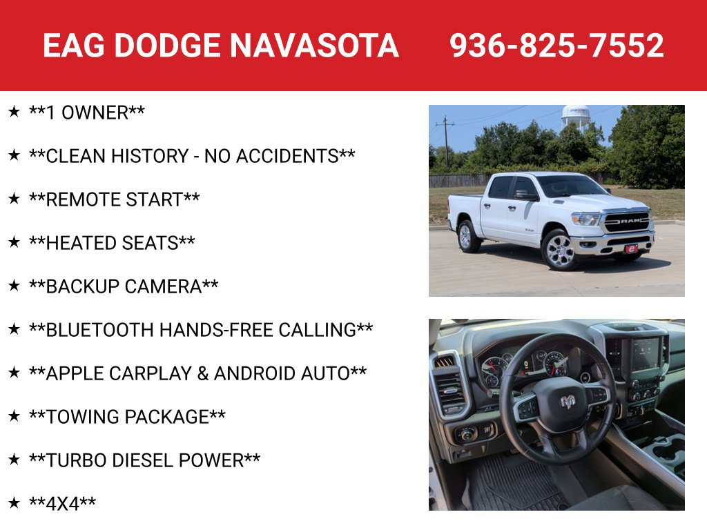 Used 2023 RAM 1500 Lone Star w/ Trailer Tow Group AWD/4WD image 4