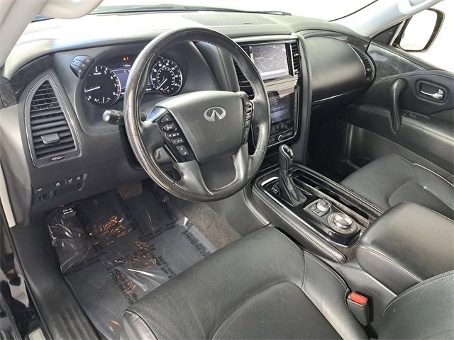 Used 2021 INFINITI QX80 Luxe image 19