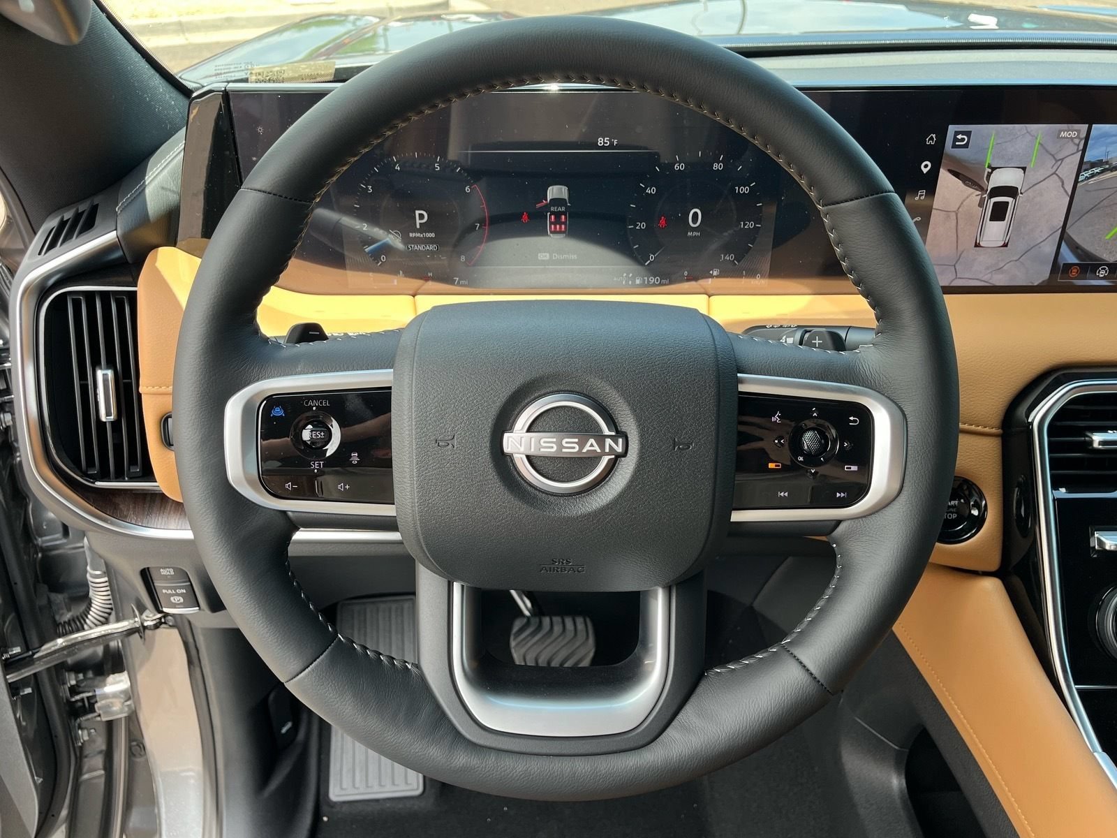 New 2026 Nissan Armada SL w/ Captain's Chari Seat Package AWD/4WD image 18