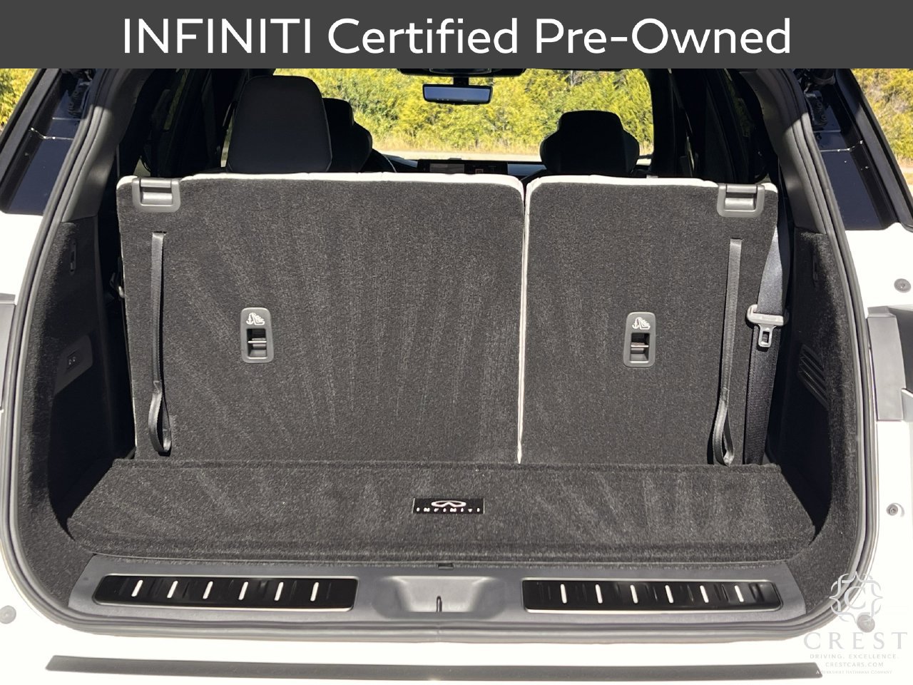 Certified 2027 INFINITI QX60 Autograph w/ Dark Cargo Package AWD/4WD image 32