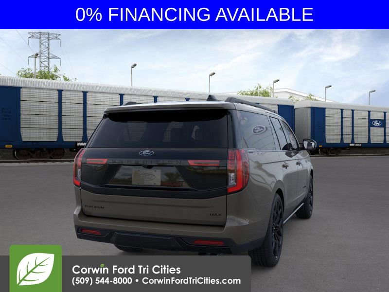 New 2026 Ford Expedition Max Platinum w/ Stealth Performance Package image 8