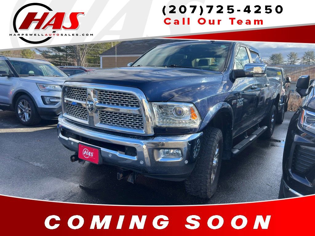 Used 2018 RAM 2500 Laramie w/ Convenience Group AWD/4WD image 1