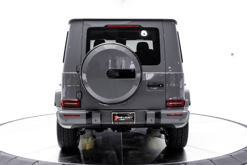 Used 2022 Mercedes-Benz G 63 AMG 4MATIC image 11