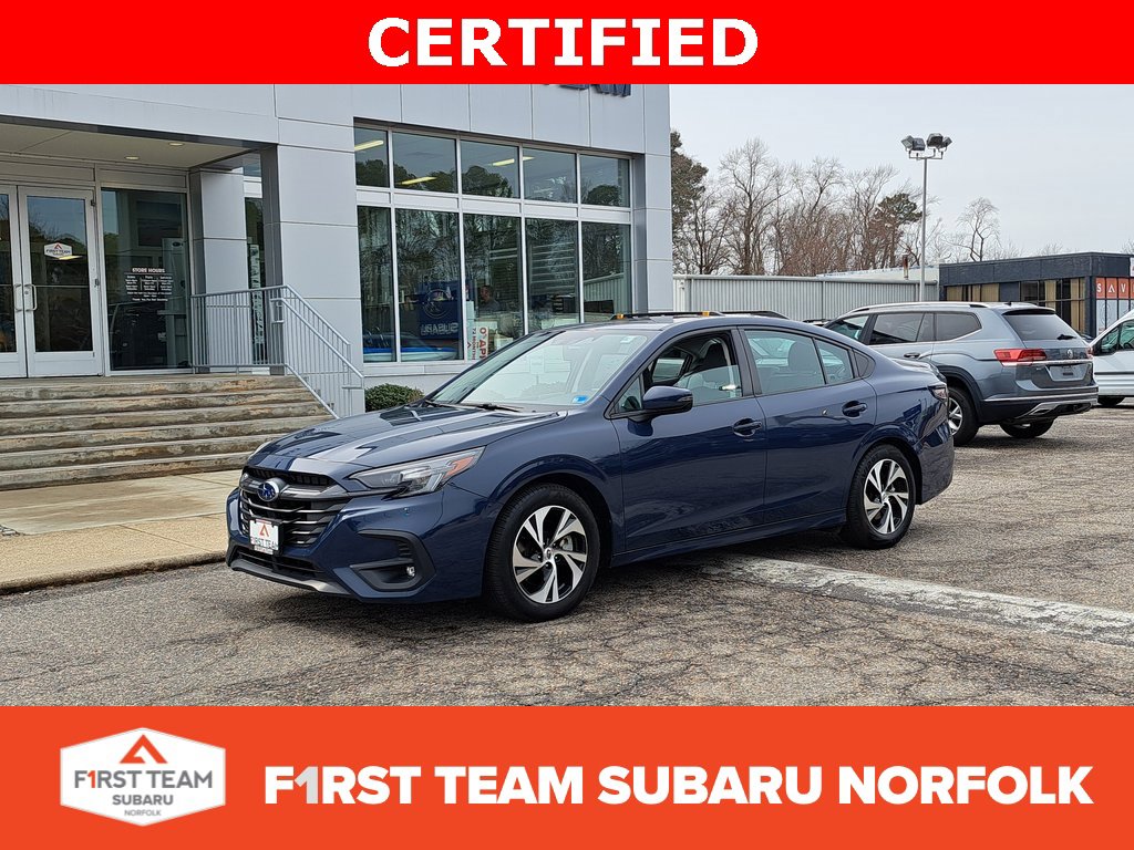 Certified 2025 Subaru Legacy Premium image 1
