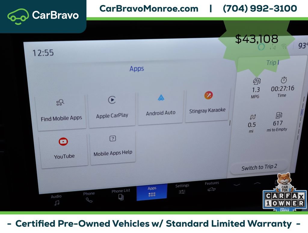 Used 2025 Ford F150 STX w/ Equipment Group 200A AWD/4WD image 30