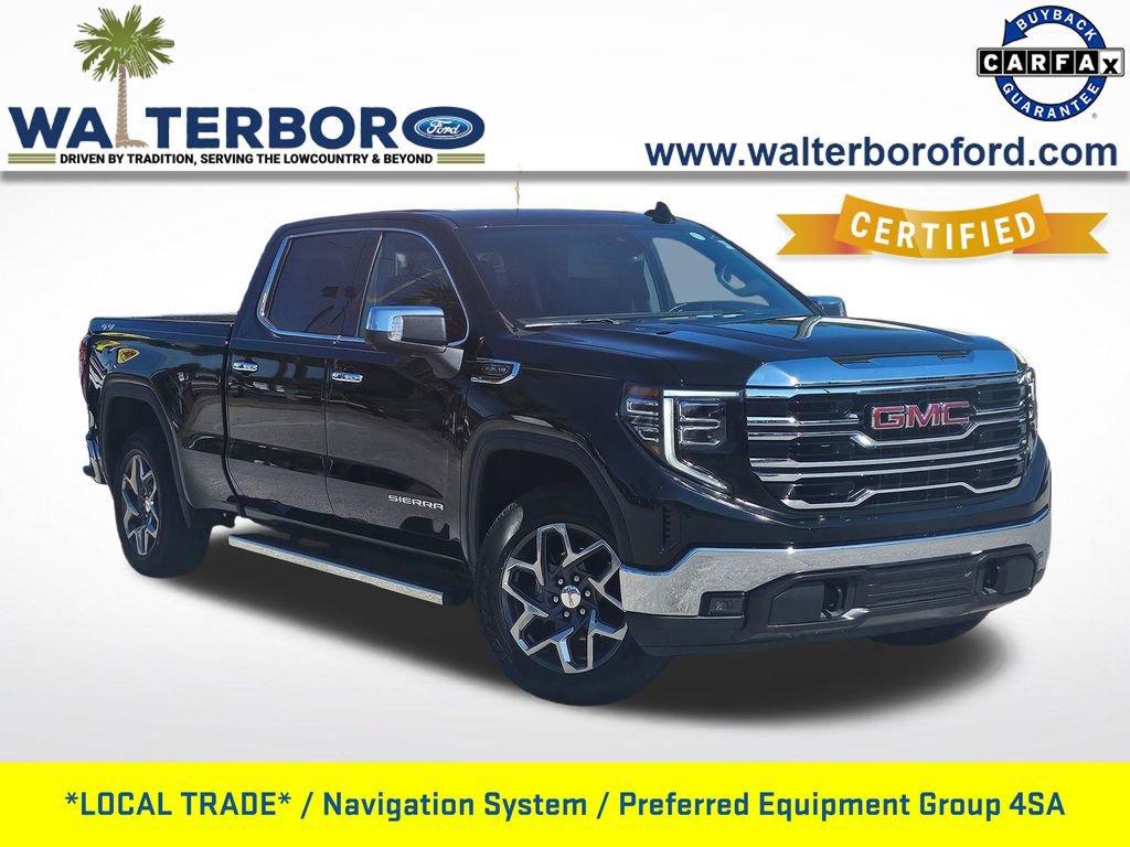 Used 2023 GMC Sierra 1500 SLT w/ SLT Convenience Package