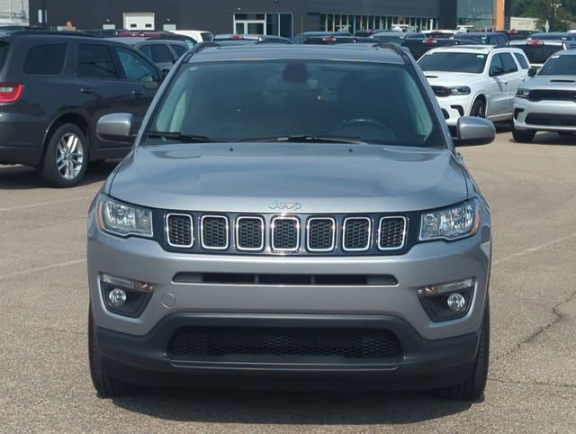 Certified 2020 Jeep Compass Latitude image 8