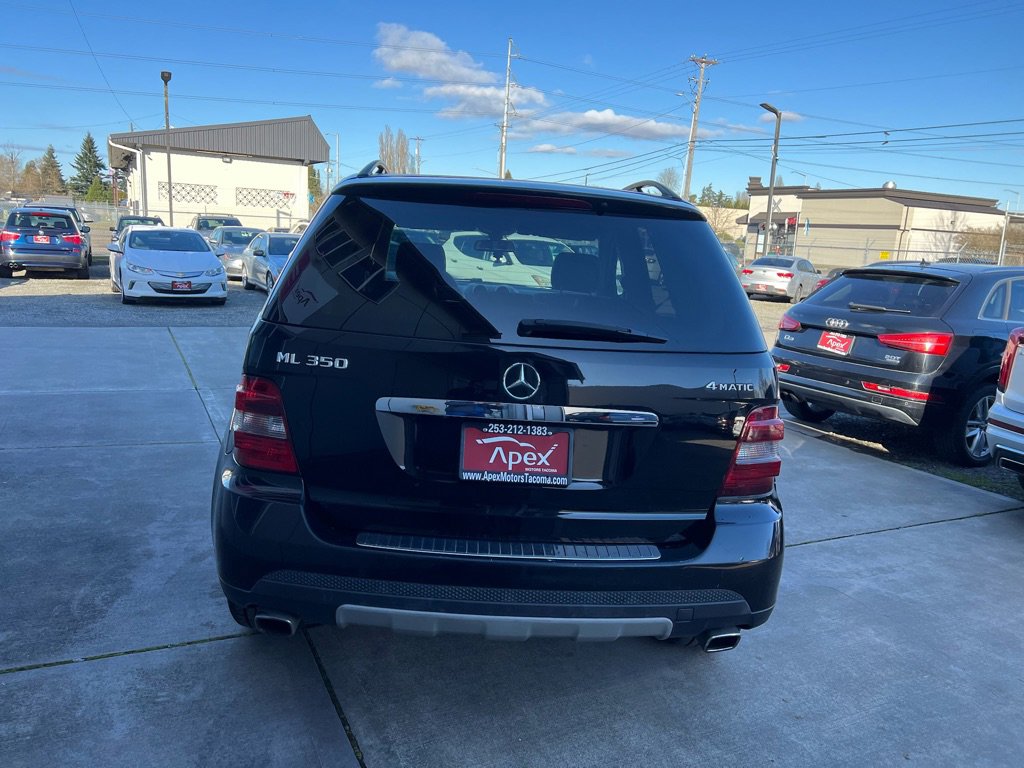 Used 2008 Mercedes-Benz ML 350 4MATIC image 6