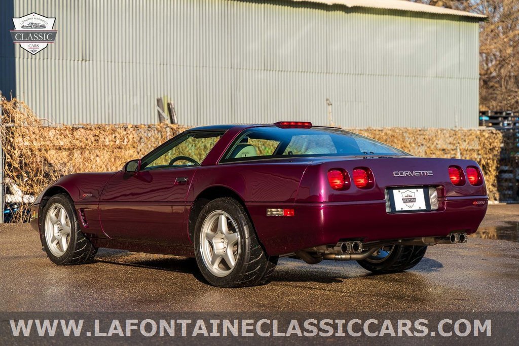 Used 1995 Chevrolet Corvette ZR1 image 61
