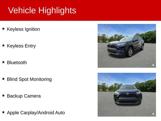 Used 2022 Toyota RAV4 XLE w/ Convenience Package AWD/4WD image 2