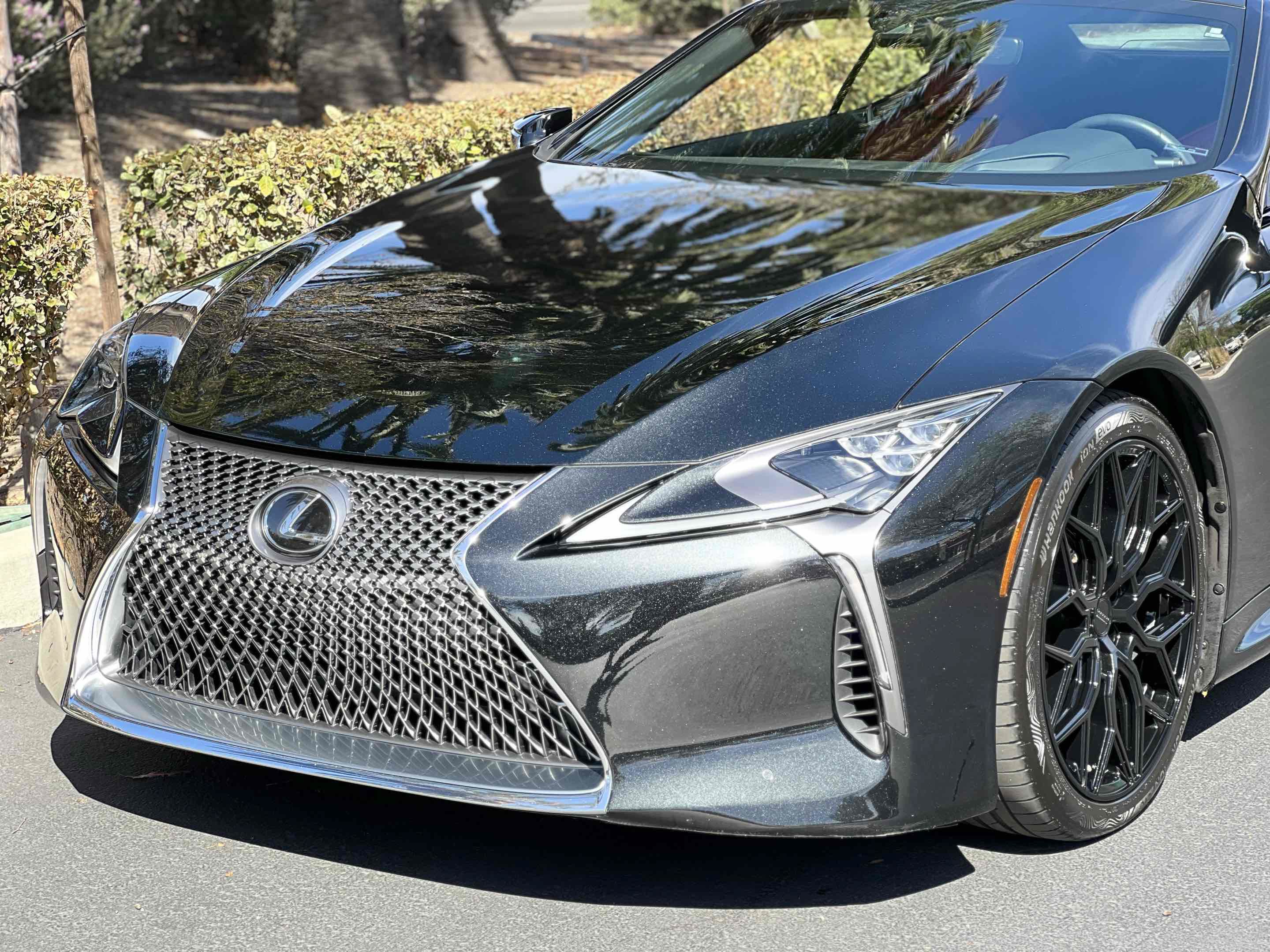 Used 2021 Lexus LC 500 Convertible w/ Touring Package RWD image 61
