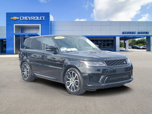 Used 2022 Land Rover Range Rover Sport HSE Silver Edition