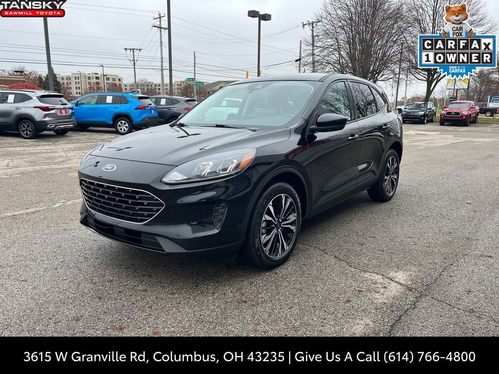 Used 2021 Ford Escape SE w/ SE Sport Appearance Package