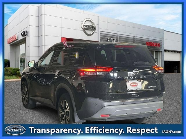 Certified 2023 Nissan Rogue SV w/ SV Premium Package image 8