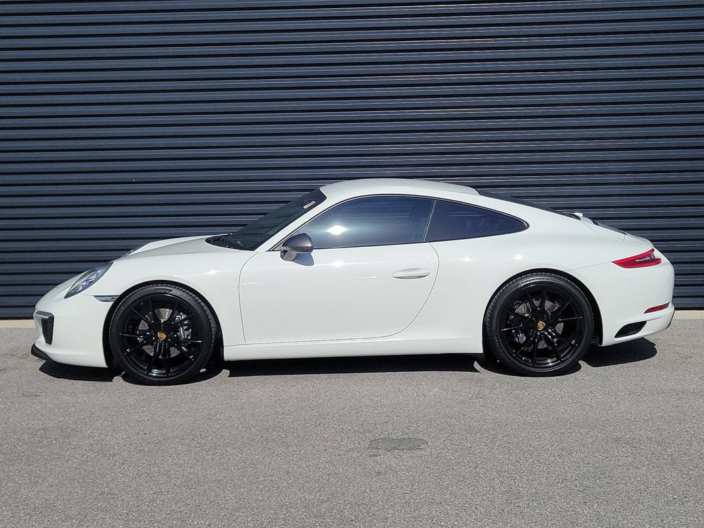 Certified 2019 Porsche 911 Carrera T RWD image 2