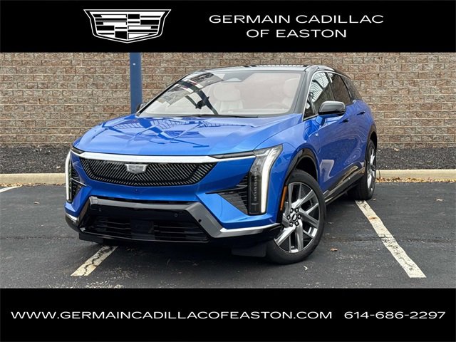 New 2026 Cadillac Optiq Luxury 1