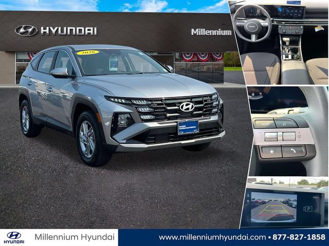 Certified 2026 Hyundai Tucson SE AWD/4WD 360° Tour