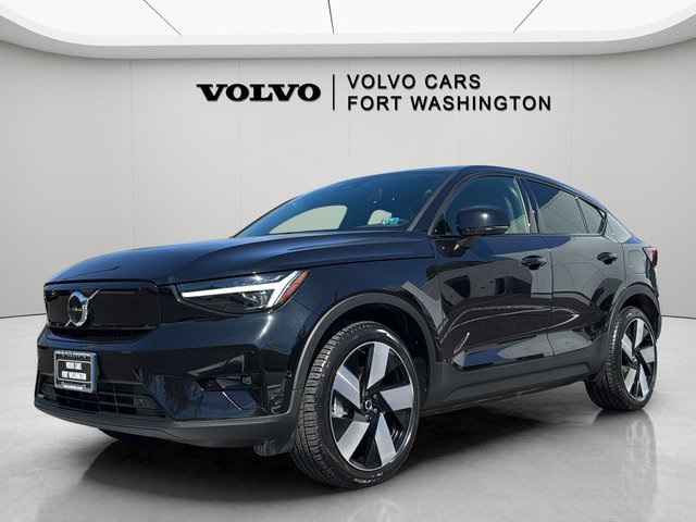 Certified 2024 Volvo C40 P8 Recharge Ultimate w/ Protection Package Premier
