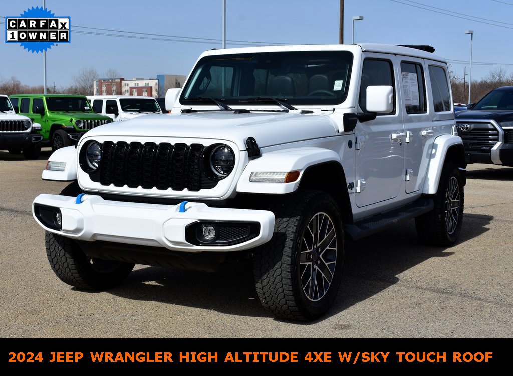 Used 2024 Jeep Wrangler High Altitude