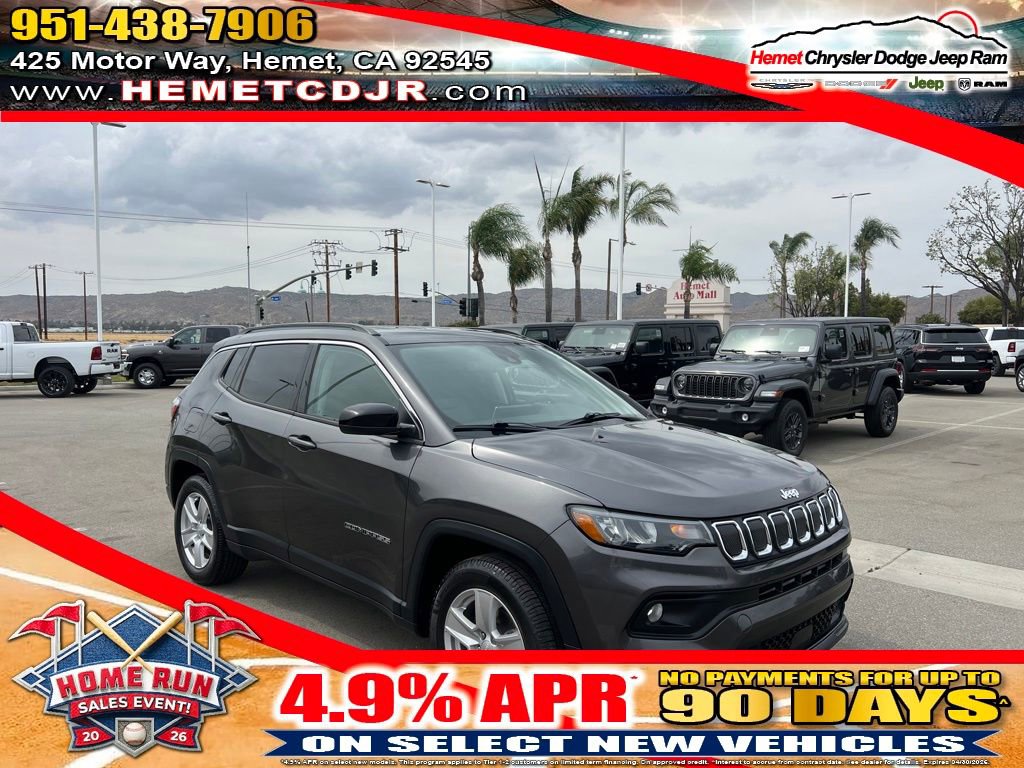 Used 2022 Jeep Compass Latitude