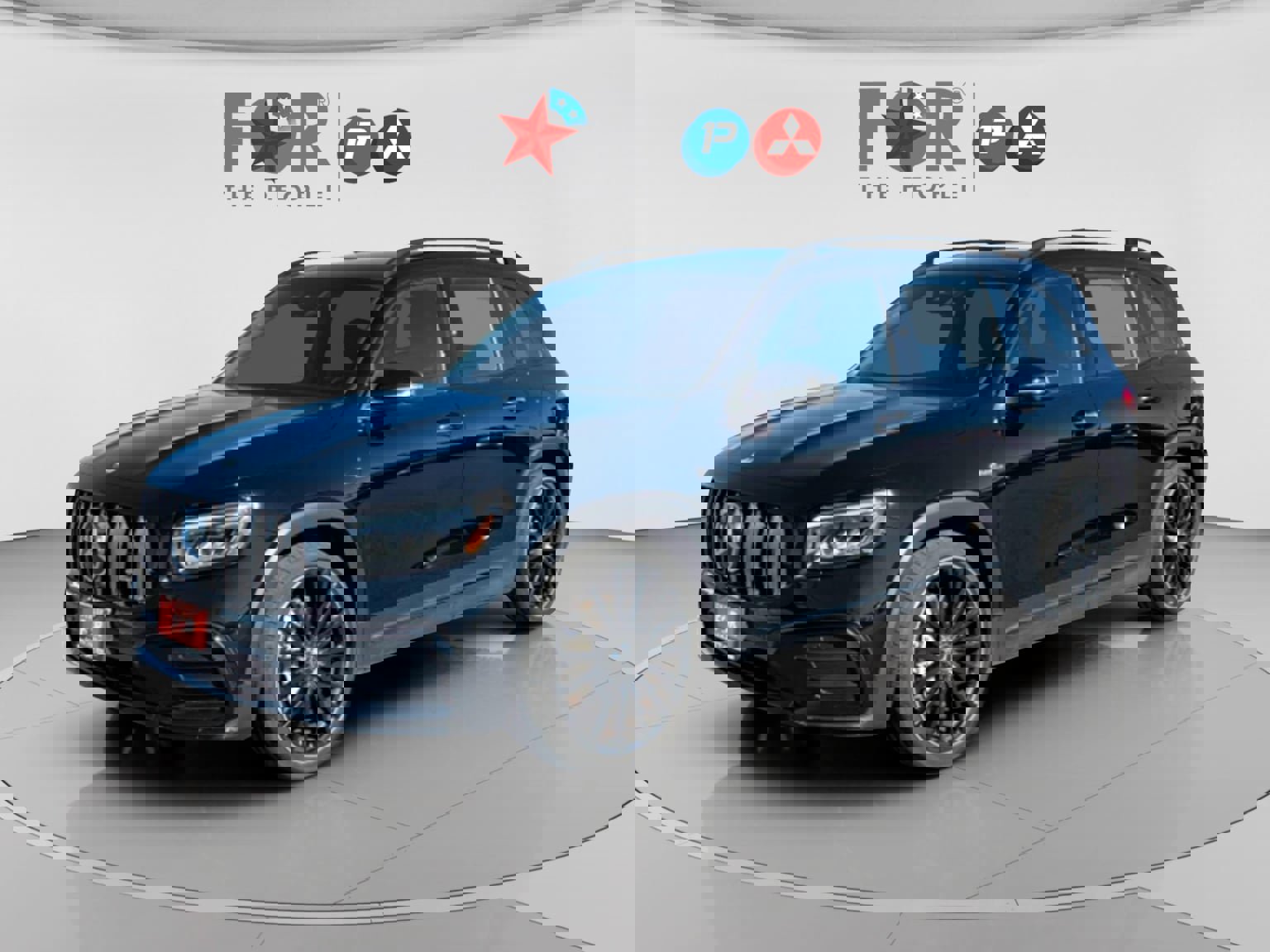 Used 2025 Mercedes-Benz GLB 35 AMG 4MATIC image 1